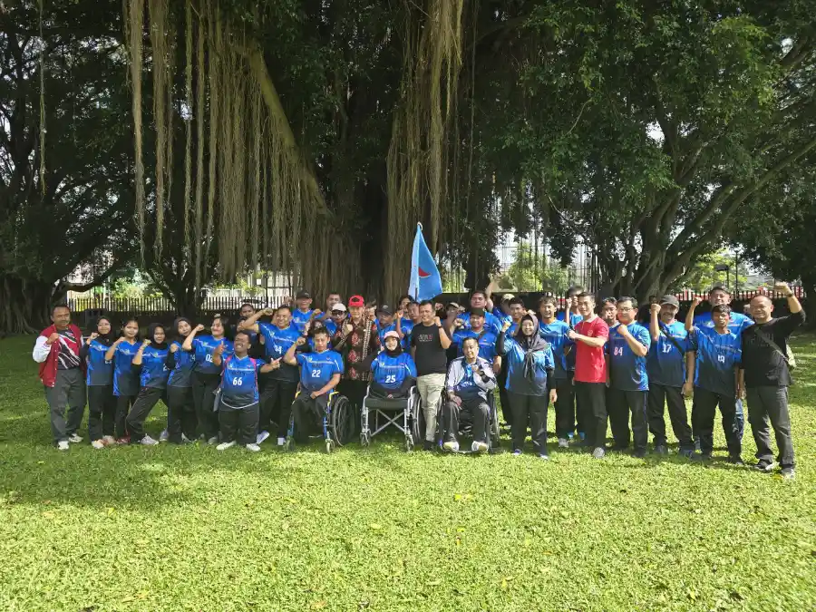 Pemkab Kediri Lepas 35 Atlet NPCI untuk Kejurprov Jatim 2025, Target 6 Enam Besar