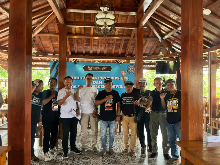 Pimpin Kediri Volkswagen Club, Edy Herwiyanto Siapkan Jambore Nasional VW 2026