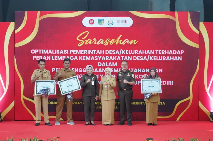 Bupati Kediri Dukung Tata Kelola Pemerintahan Bersih Hingga Tingkat Desa