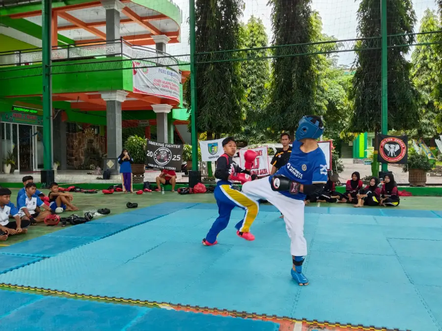 KBI Kabupaten Kediri Gelar Kejuaraan Kickboxing Piala Bupati 2025, Siapkan Atlet Menuju Porprov 2027