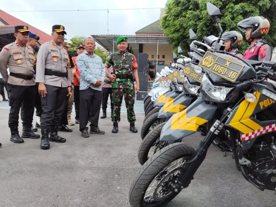 Operasi Lilin Semeru 2025, Polres Kediri Kerahkan 238 Personel untuk Amankan Nataru