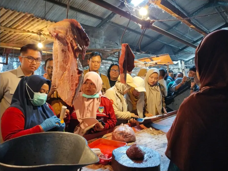 Jelang Nataru, Disperdag dan Satgas Pangan Kediri Pastikan Harga Stabil dan Stok Aman