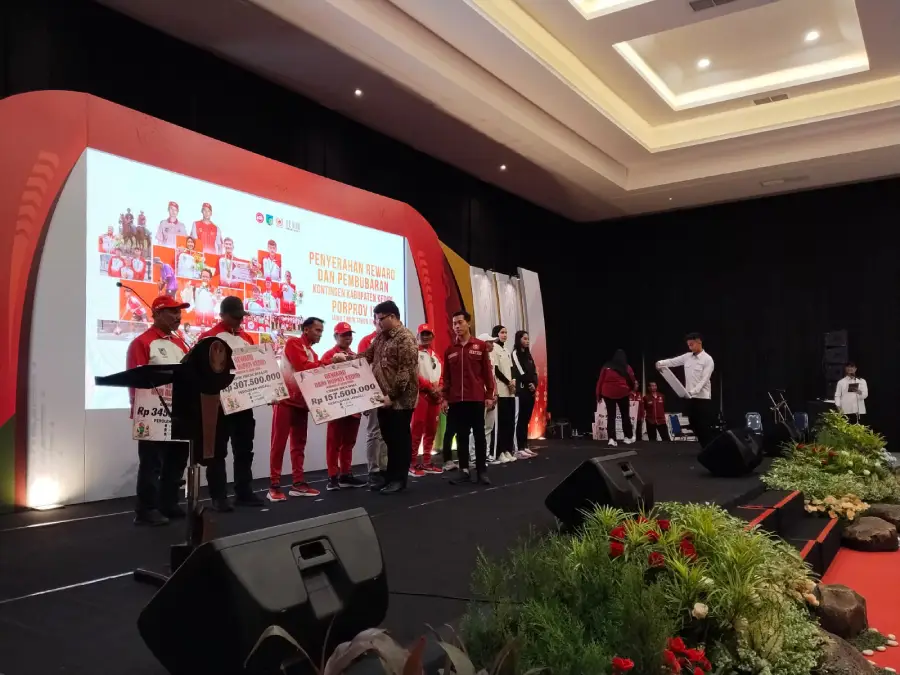 Beri Apresiasi Atlet Rp2,4 Miliar, Kabupaten Kediri Optimistis Tembus Lima Besar Porprov 2027