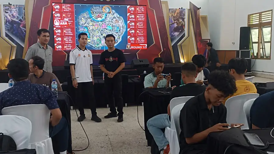 Ratusan Gamer Ramaikan Piala Pemuda E-Sport Kediri 2025, Siapkan Talenta Menuju Porprov