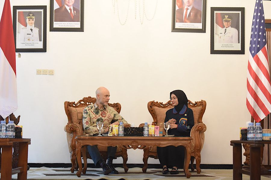 Kota Kediri Buka Peluang Kerja Sama Pendidikan dan Budaya dengan Amerika