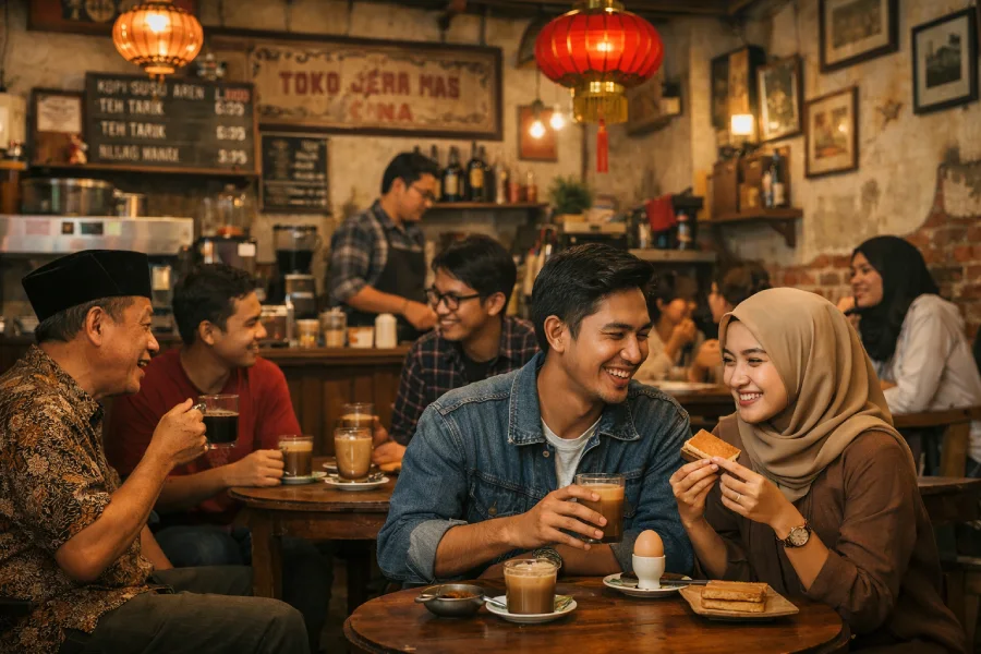 Kota Kecil, Budaya Ngopi Besar: Kediri Jadi Target Baru Brand Kopi Nasional
