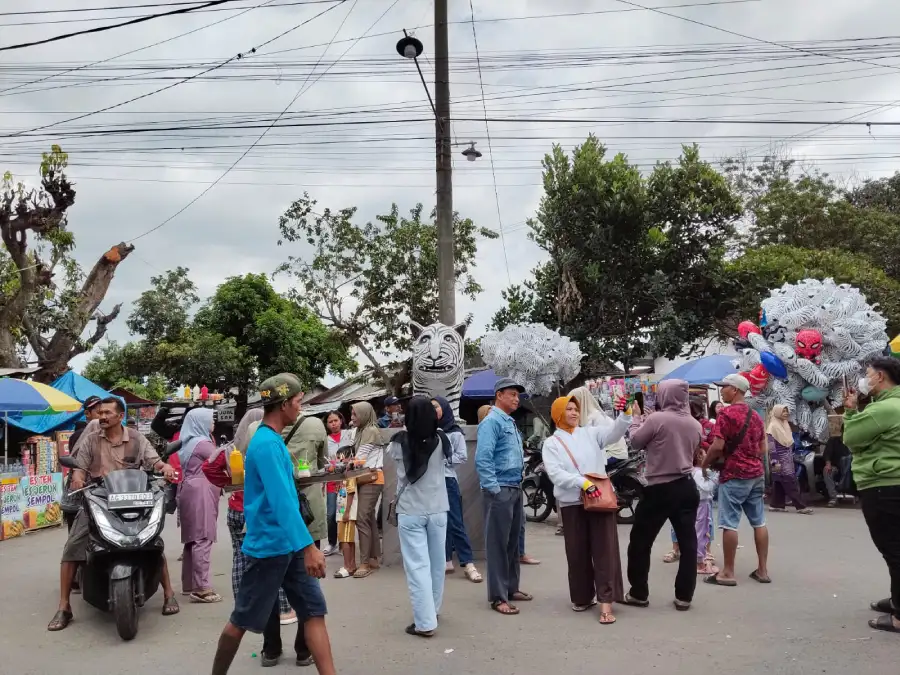 Pemkab Kediri Dorong Patung Macan Putih Jadi Pintu Masuk Wisata Desa Berkelanjutan