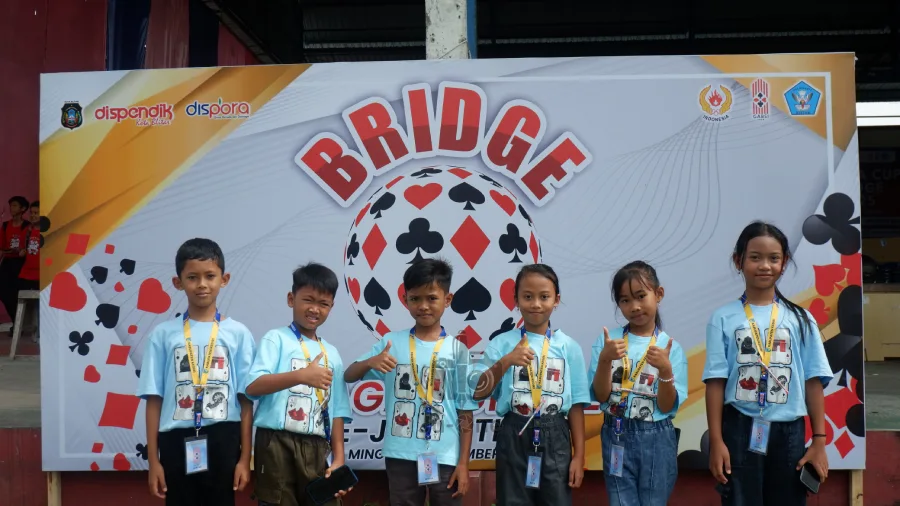 Bidik Porprov Jatim 2027, GABSI Kabupaten Kediri Siapkan Atlet Bridge