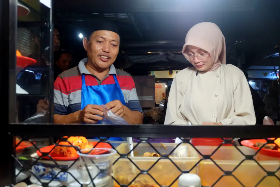 Sentra Kuliner Pasar Banjaran Bidik Pengunjung dari Luar Kota Kediri