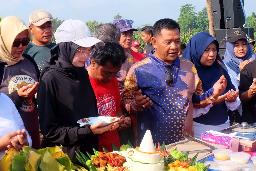 Kota Kediri Tambah RTH, Taman Ramah IPLT Campurejo Jadi Sarana Edukasi Sanitasi