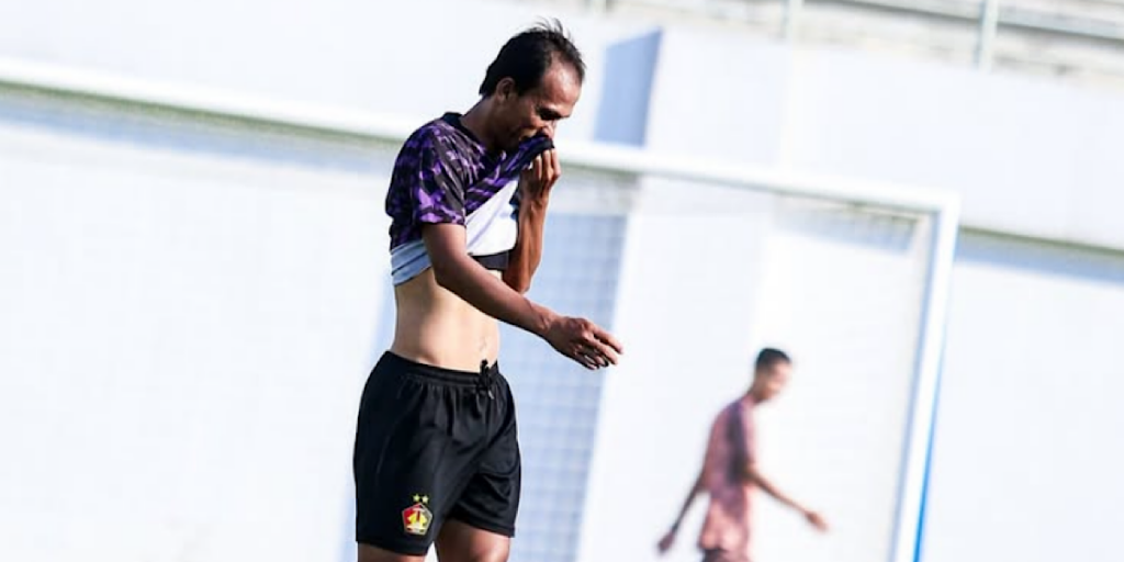 Faris Aditama Belum Sekalipun Tampil di Musim Kesebelasnya Bersama Persik Kediri