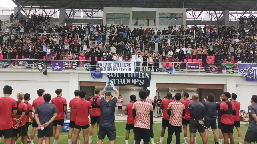 Jelang Derbi Jatim, Ribuan Persik Mania Beri Dukungan Timnya