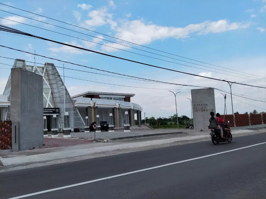 Museum Sri Aji Joyoboyo Kediri Dipercantik, Pemkab Bangun Fasad hingga Amphiteater