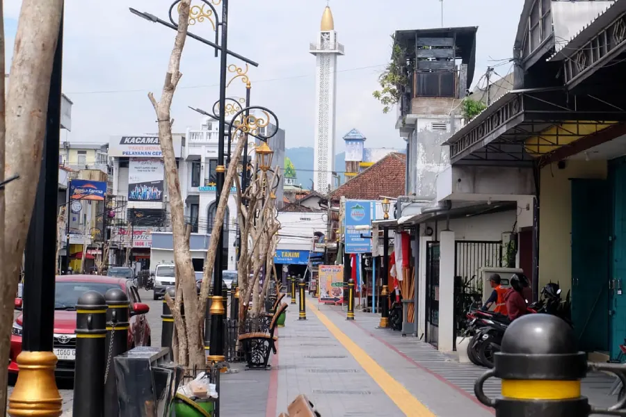Inilah Hasil Evaluasi Sementara Uji Coba Jalan Stasiun Kediri