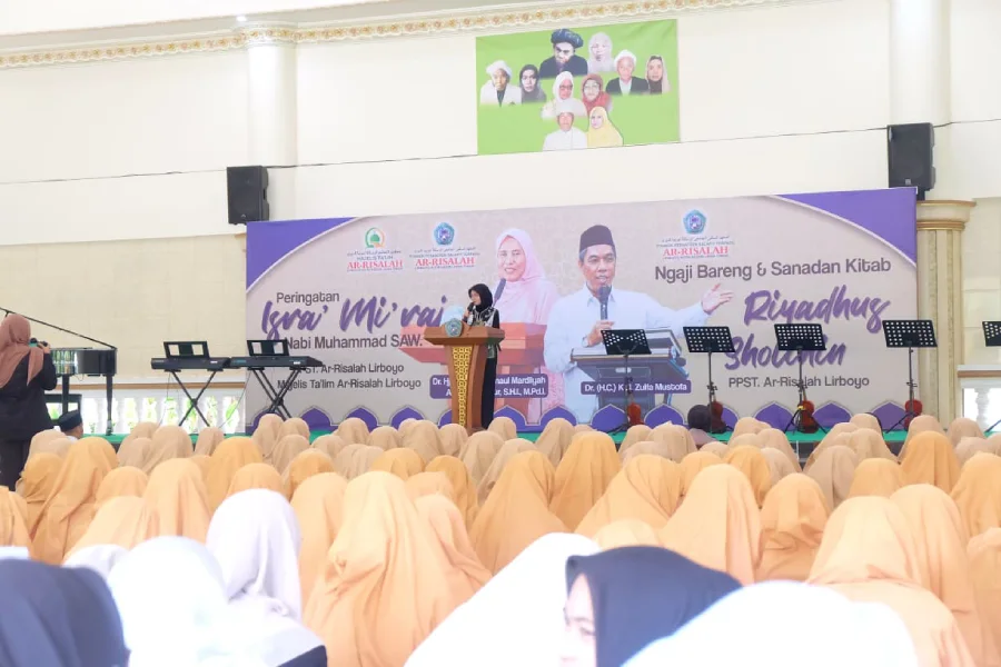 Peringatan Isra Mikraj di PPST Ar-Risalah Lirboyo, Wali Kota Kediri Tekankan Penguatan Iman dan SDM