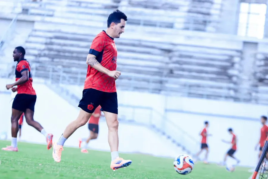 Persik Kediri Rekrut Adrian Luna, Gelandang Serang Uruguay Jelang Putaran Kedua BRI Super League