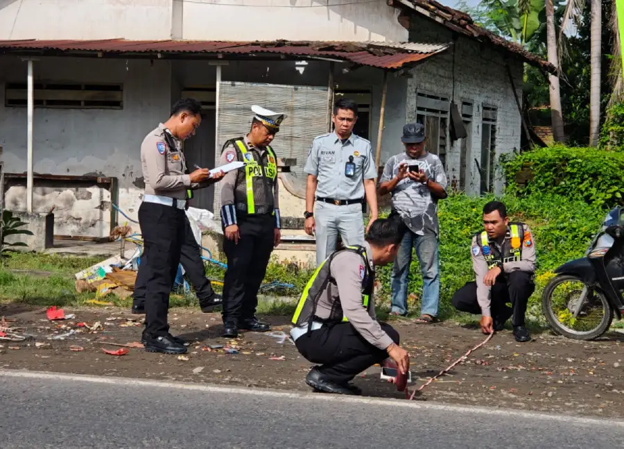 Kecelakaan Beruntun Libatkan Truk, Motor, dan Bentor di Ngadiluwih Kediri, Tiga Tewas