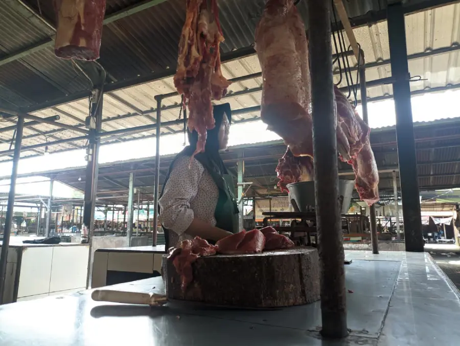 Harga Daging Sapi di Pasar Setono Betek Kediri Stabil di Awal 2026