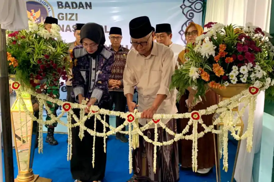 Perkuat Program MBG, Pemkot Kediri Resmikan SPPG Al-Amien 2