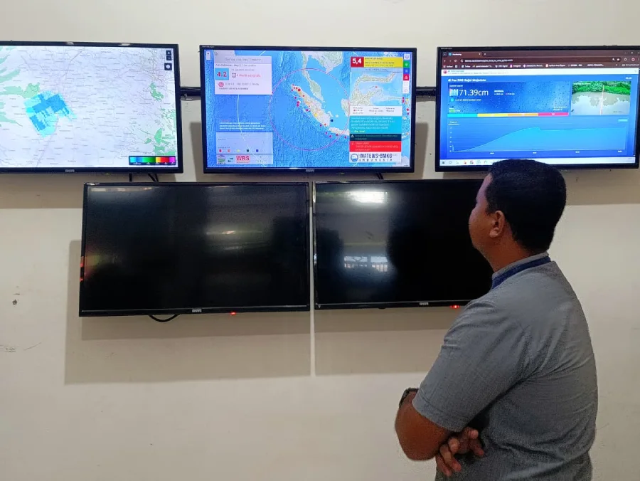 BMKG Prediksi Cuaca Ekstrem Hingga Februari, BPBD Kota Kediri Siaga 24 Jam