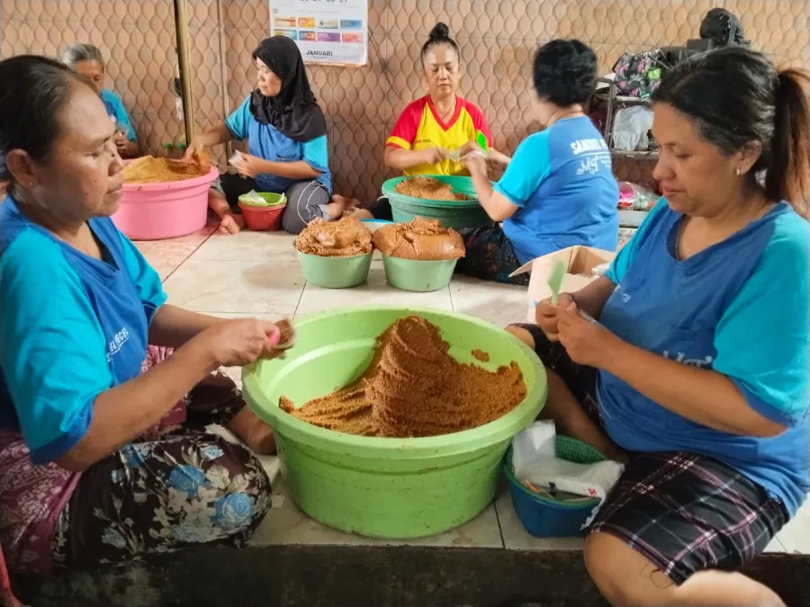 Dari Pasar ke Pasar hingga Kirim ke Jakarta, Sambel Pecel MT Kediri Konsisten Jaga Resep 25 Tahun