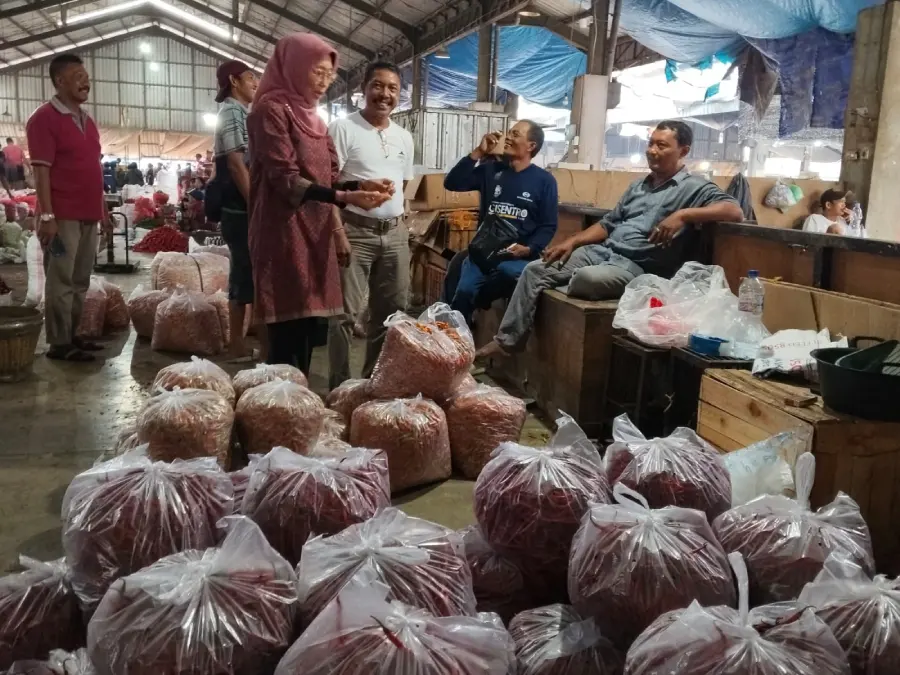 Bapanas Turun Tangan Cek Stok dan Harga Pangan di Kediri