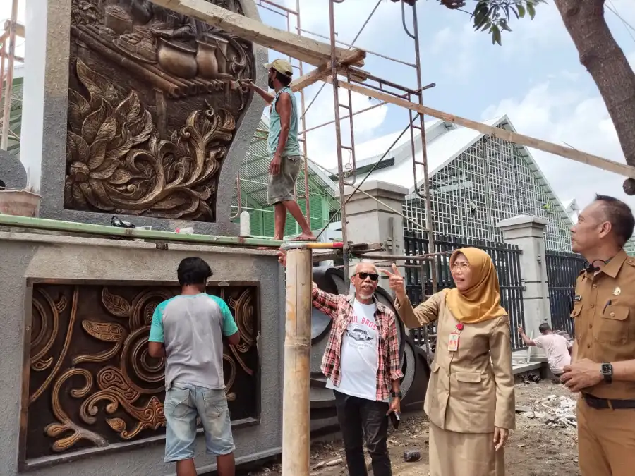 Revitalisasi Pasar Ngadiluwih Molor, Pemkab Kediri Beri Tambahan Waktu 50 Hari