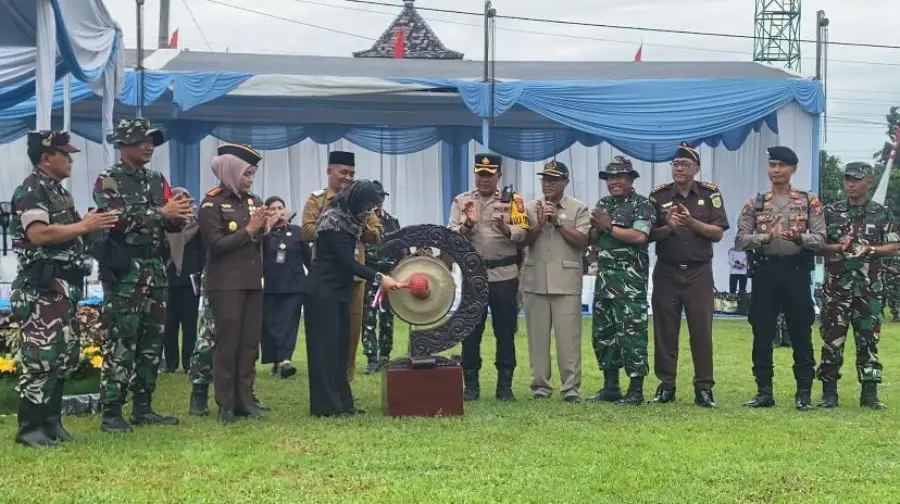 Pemkab Kediri Sambut TMMD ke-127, Dorong Percepatan Pembangunan Desa Gadungan