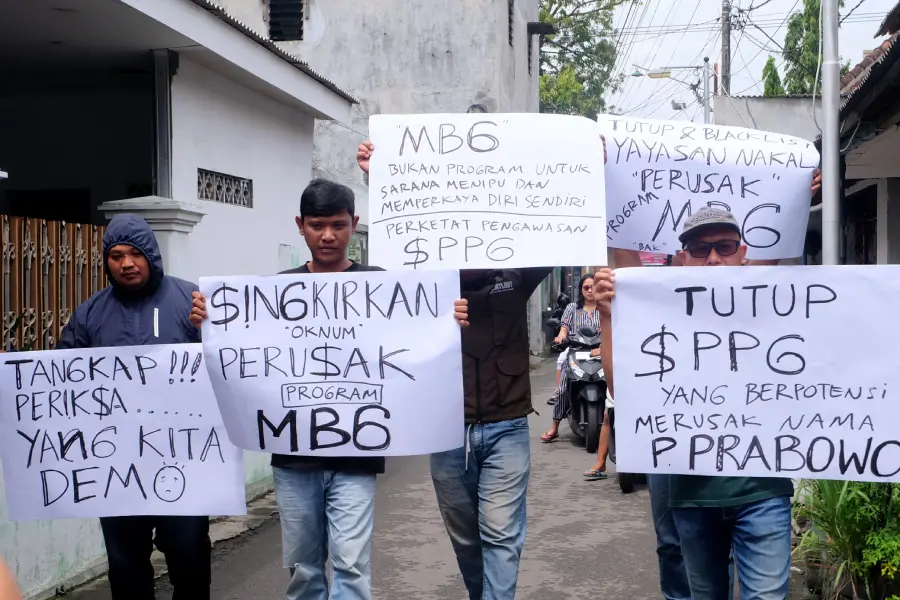 Yayasan Ala Khumaidah Diduga Menipu Investor, Warga Demo SPPG Mitra Mandiri Bandar Lor Kediri