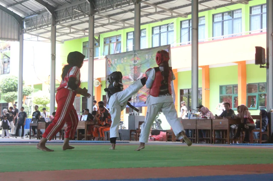Kejar Target Bupati, Tarung Derajat Kediri Genjot Try Out Atlet