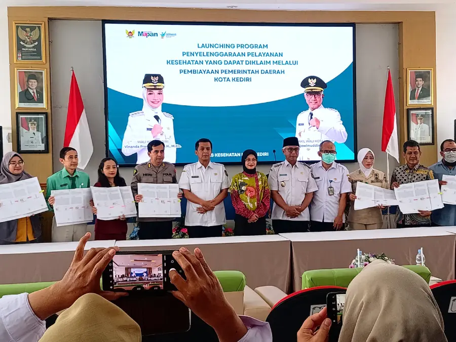 Wali Kota Kediri Luncurkan Program SEHATI, Pastikan Layanan Kesehatan Lebih Mudah dan Transparan