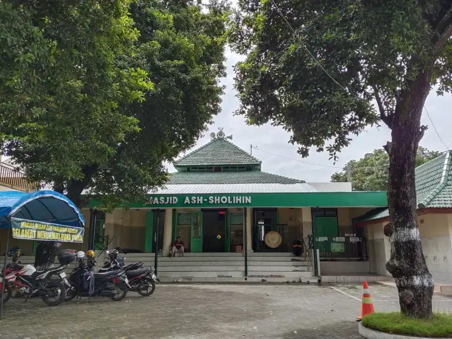 Masjid Ash-Sholihin Kediri, Peninggalan Laskar Diponegoro yang Tetap Teguh Lintas Generasi