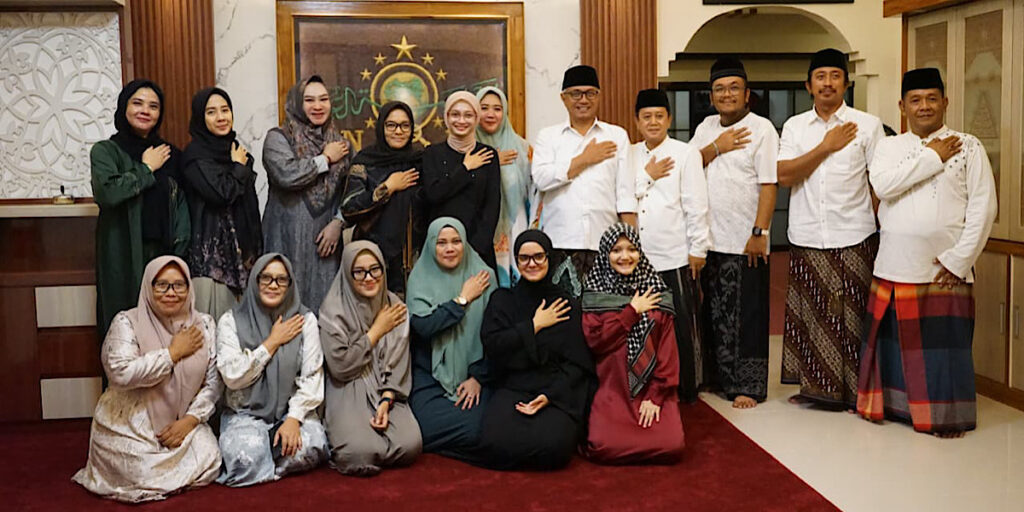 Hadiri Tahlil di Ponpes Salafiyyah, Mbak Wali Tegaskan Peran Pesantren dalam Pembangunan Karakter