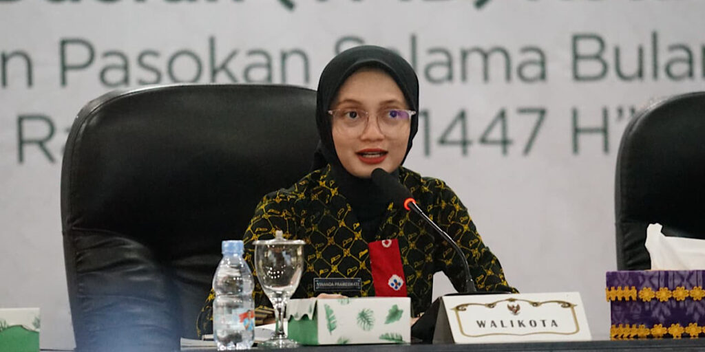 Jelang Ramadhan dan Idul Fitri, Mbak Vinanda Pimpin HLM TPID Antisipasi Lonjakan Harga