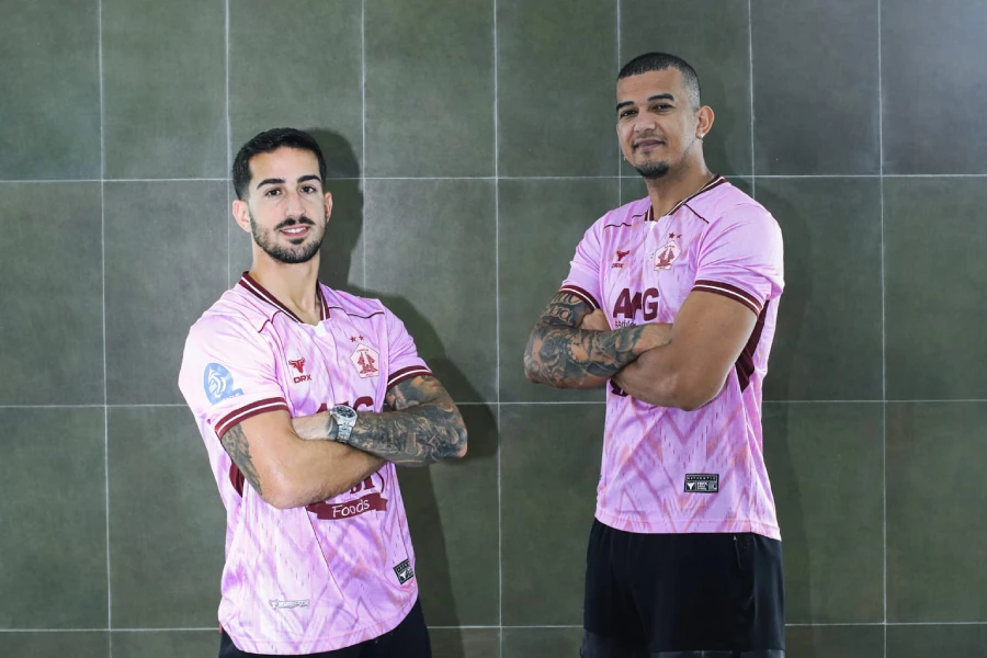 Persik Kediri Resmi Datangkan Ernesto Gomez dan Rodrigo Dias, Perkuat Lini Depan Macan Putih