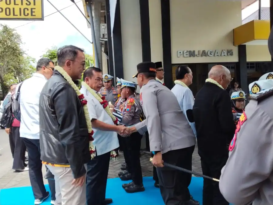 Kunjungi Polres Kediri, MKD DPR RI Tekankan Pengawasan Etika dan Penggunaan Plat Khusus