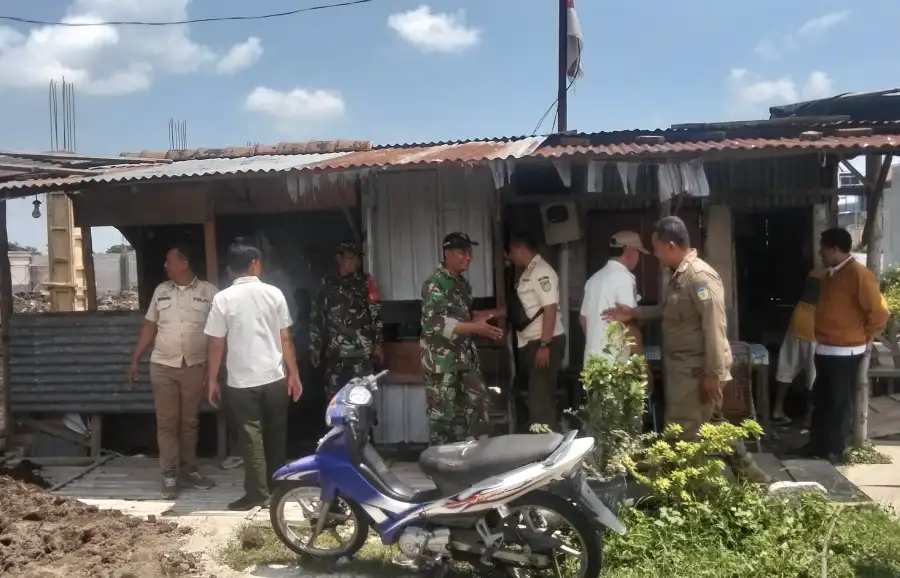 Tindak Lanjuti Aduan Warga, Satpol PP Kediri Tegur Warung Kopi Liar di Dusun Mukuh