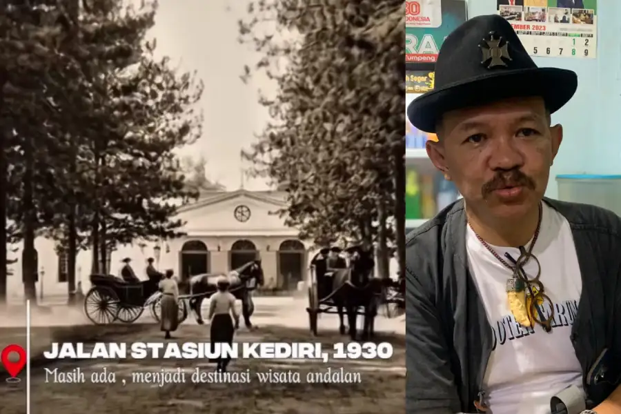 Film Dokumenter Jalan Stasiun Kediri Ungkap Jejak Awal Kota Modern