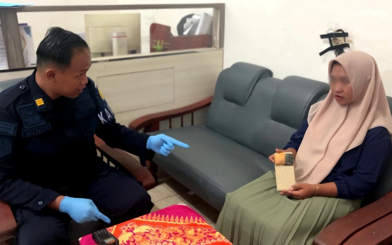 Penyelundupan Sabu dan HP ke Lapas Kediri Digagalkan, Petugas Amankan 22 Gram Narkotika