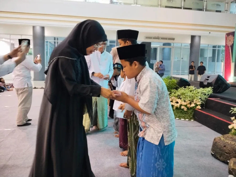 Momentum Hari Jadi, Pemkab Kediri Gelar Ramadan Berbagi untuk 1.222 Anak Yatim