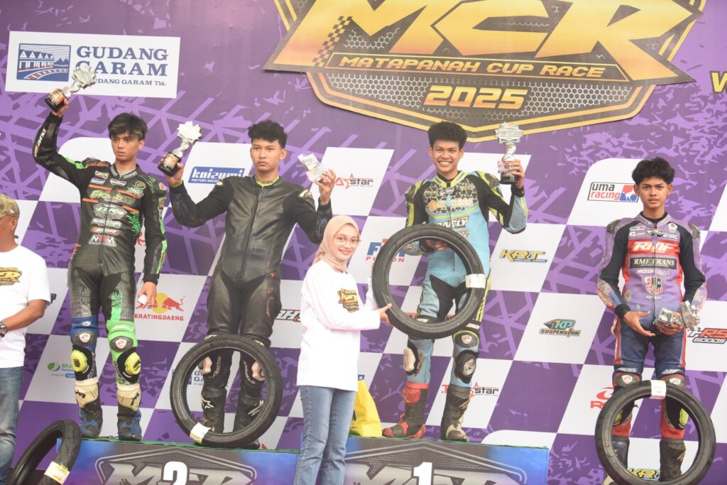 Dari Pembalap Usia Dini hingga Nasional, Mbak Wali Dukung Talenta Muda di Matapanah Cup Race Piala Walikota