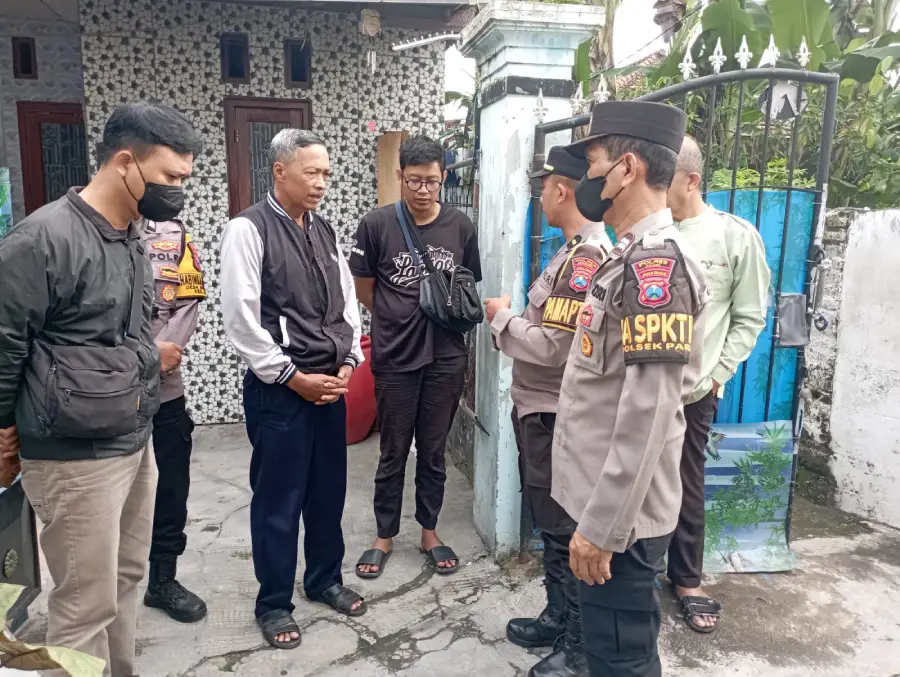 Heboh Penemuan Jenazah di Toilet Kantor J&T Pare Kediri