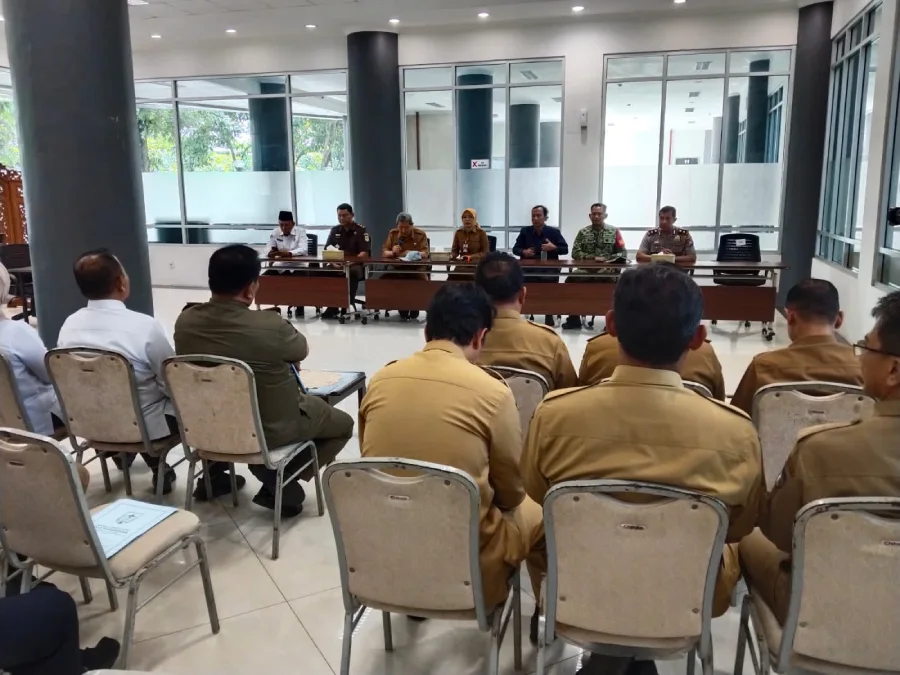 Pemkab Kediri Rakor Persiapan Mudik dan Hari Raya Idul Fitri, Ini Hasilnya