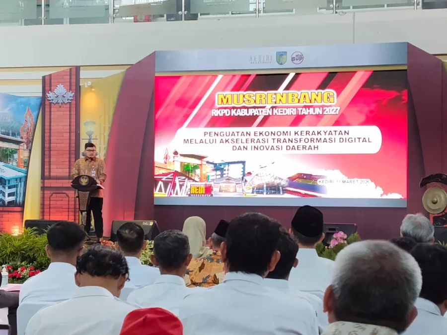 Musrenbang 2027: Mas Dhito Tegaskan Pendidikan dan Kesehatan Tetap Jadi Prioritas Kediri