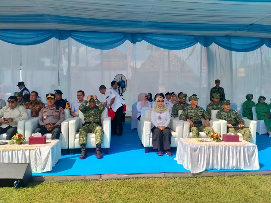 Program TMMD di Puncu Kediri Resmi Ditutup, Jalan 1,8 km hingga Pelatihan UMKM Dinikmati Warga