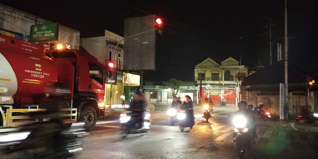 Malam Takbiran di Kandangan Kediri Masih Aman, Polisi Prediksi Lonjakan Arus H+1 Lebaran