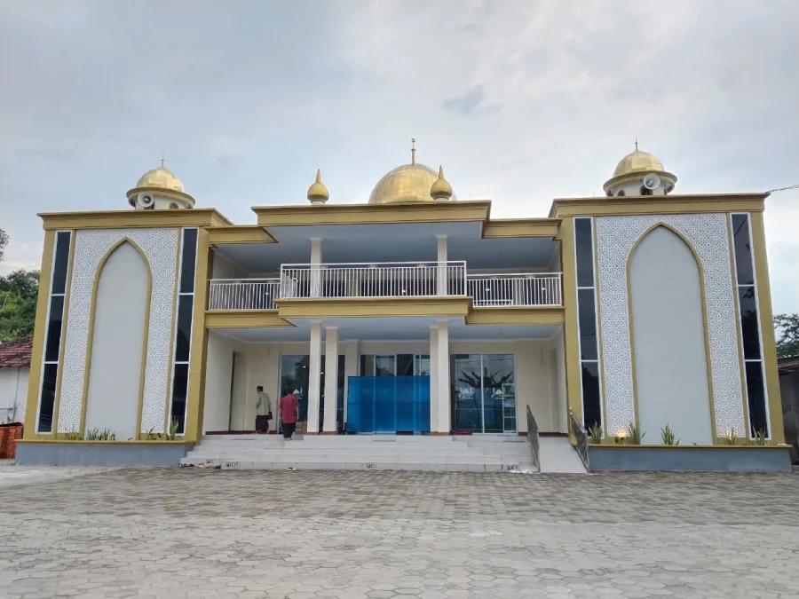 Berusia Lebih dari Satu Abad, Masjid Sholihin Jadi Masjid Pertama di Pare Kediri
