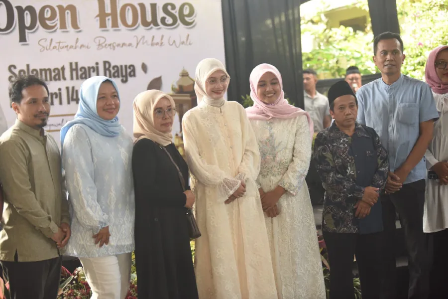 Wali Kota Kediri Gelar Open House Idulfitri, Silaturahmi dengan Semua Unsur Masyarakat