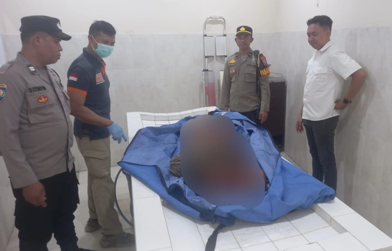 Diduga Bunuh Diri, Warga Kunjang Tewas Tertemper KA di Papar Kediri