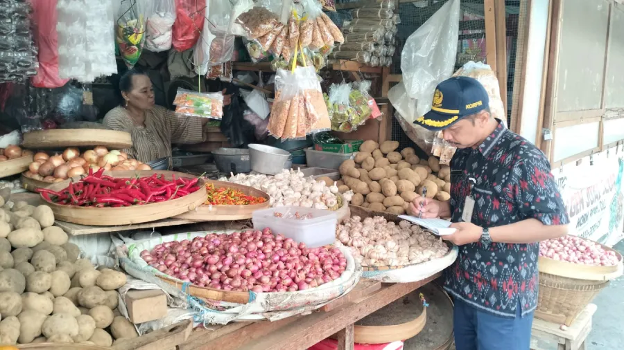 Harga Pangan di Kota Kediri Pasca Lebaran 2026 Turun, DKPP: Stok Aman, Cabai Perlu Diwaspadai